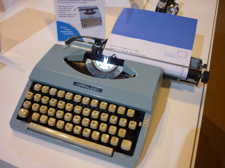 The Humbe Typewriter