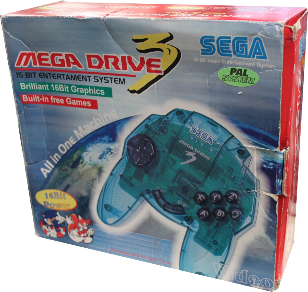 Mega Drive 3 (Not Sega) - Game Console - Computing History