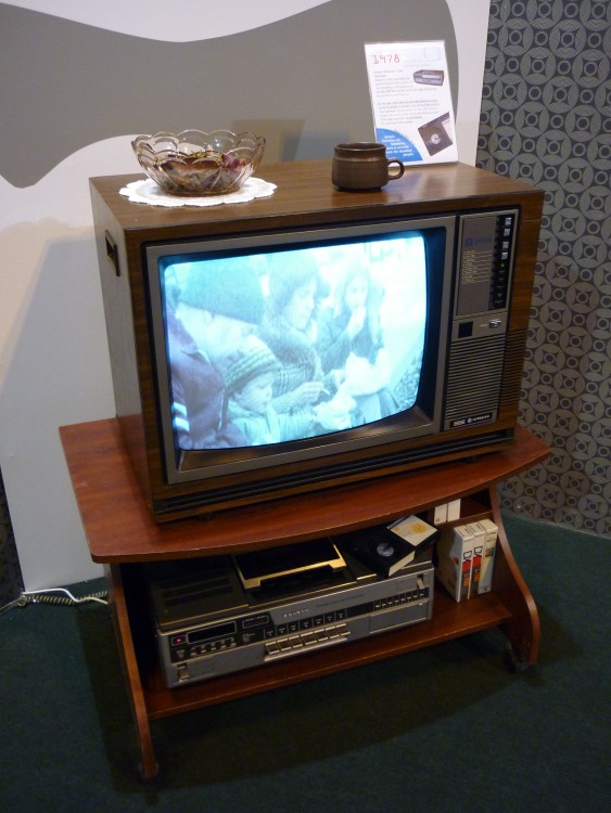 Seventies TV and Betamax Video