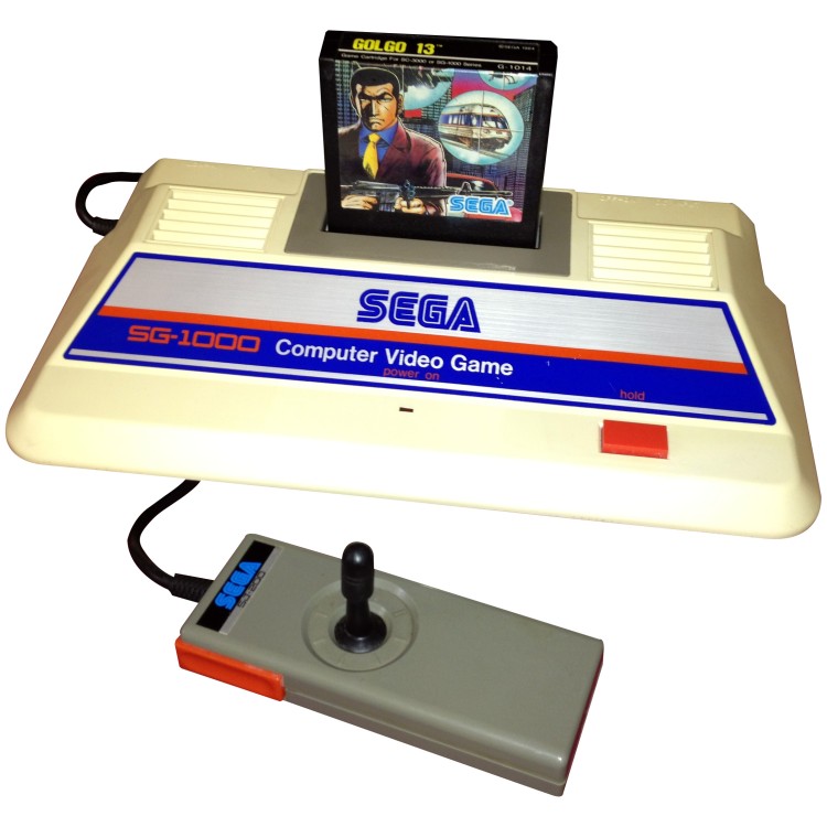 Sega SG-1000 - Game Console - Computing History