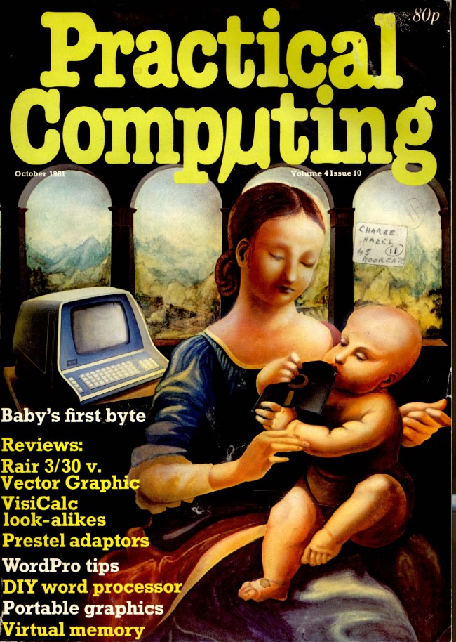 Scan of Document: Practical Computing - October 1981, Volume 4, Issue 10