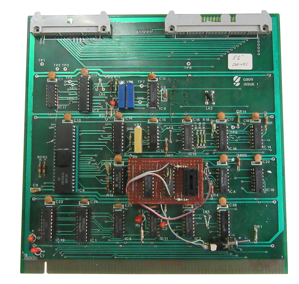 Scan of Document: GM829 Gemini Multiboard Floppy Disk Controller
