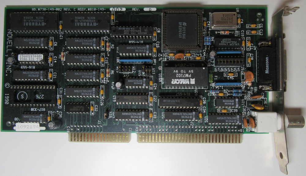 Novell Ethernet Controller