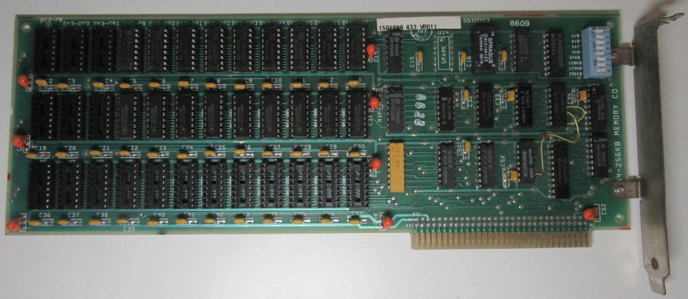 IBM 64-256KB Memory Expansion
