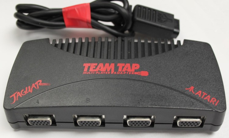 Scan of Document: Atari Team Tap Multi-Player Adapter