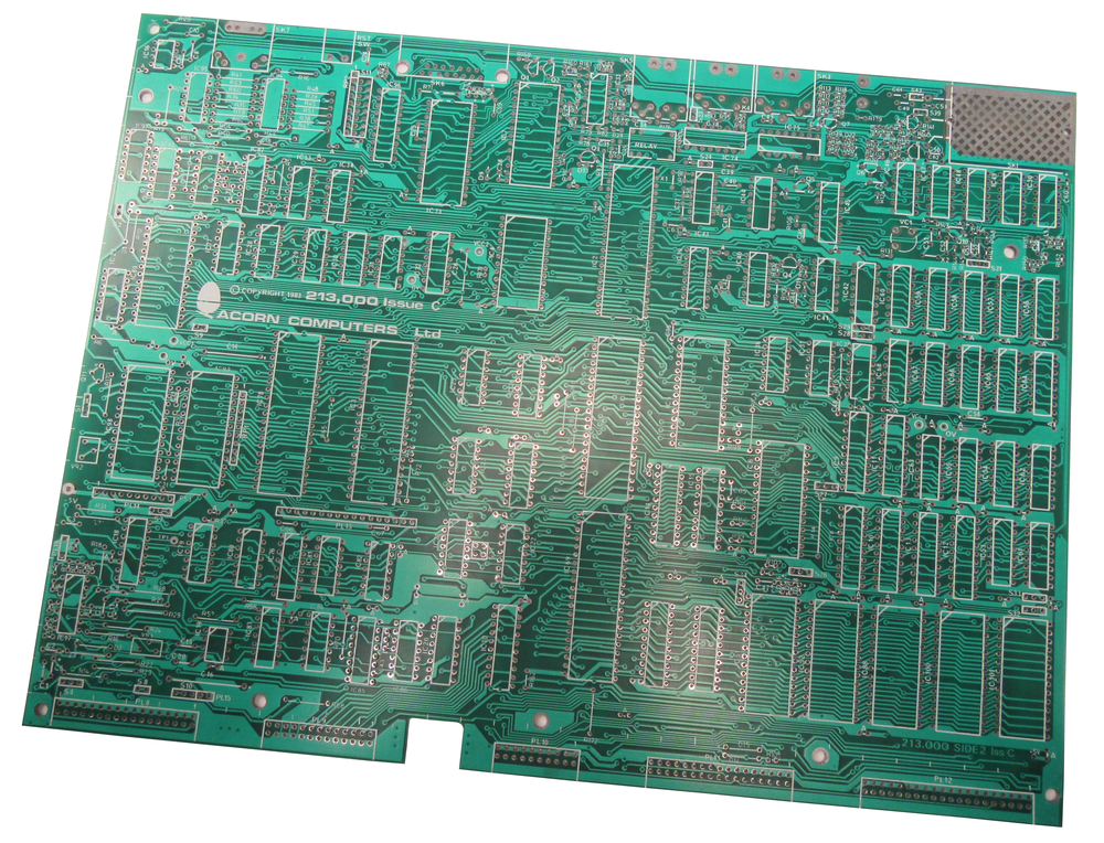 BBC Micro Prototype PCB - Peripheral - Computing History