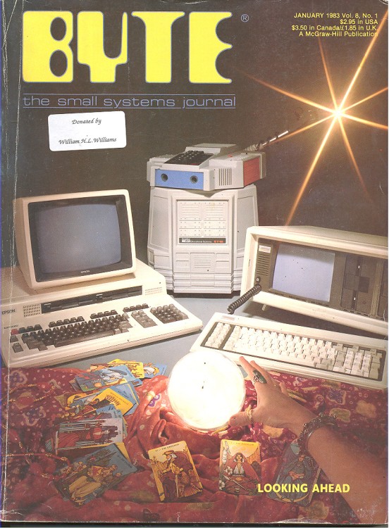 Scan of Document: Byte January 1983
