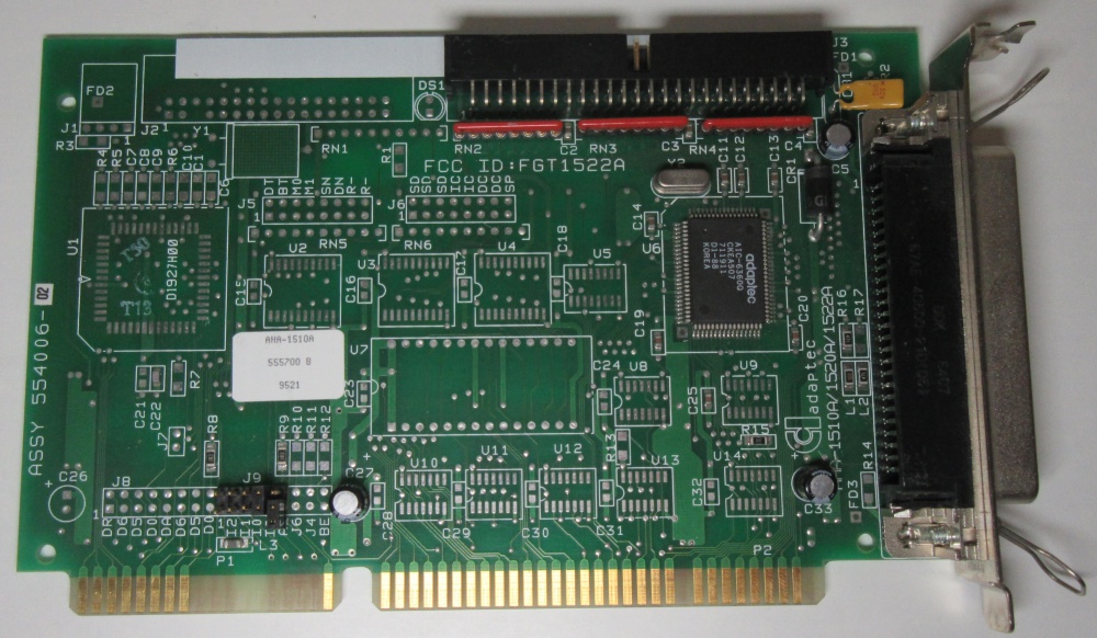 Adaptec AHA-1510A 