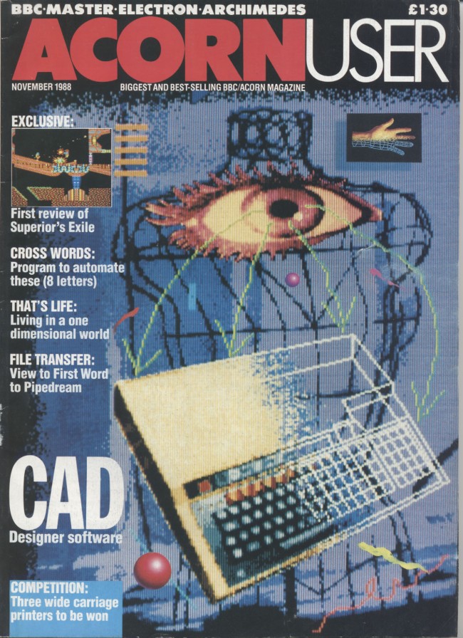 Scan of Document: Acorn User - November 1988
