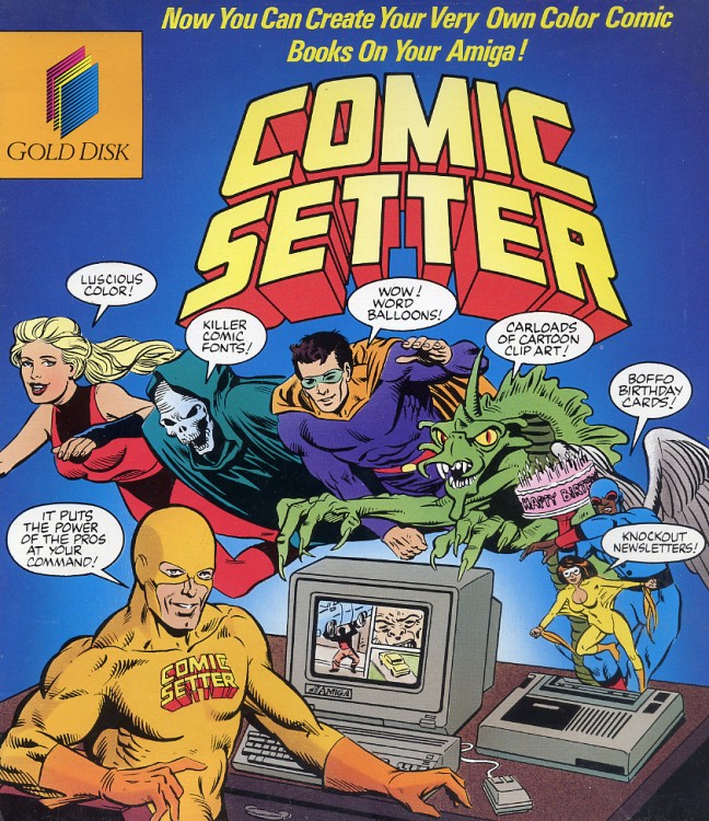 AMIGA comicsetter 