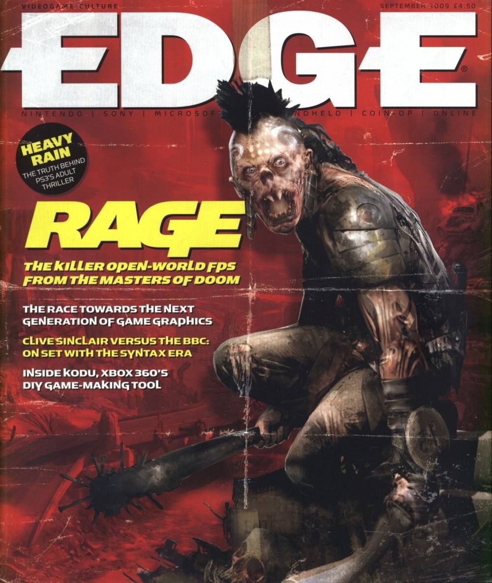 Scan of Document: Edge - Issue 205 - September 2009