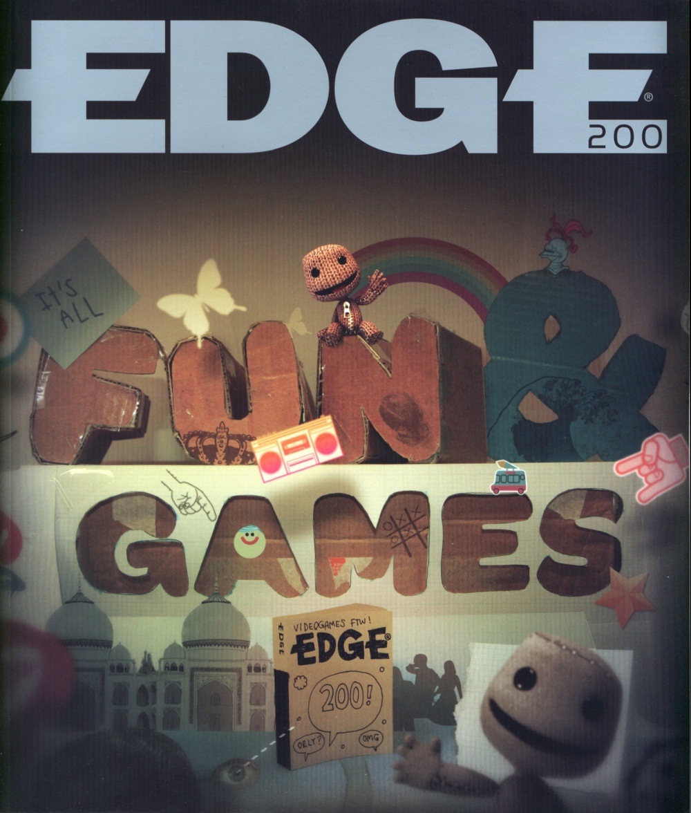 Scan of Document: Edge - Issue 200 - April 2009