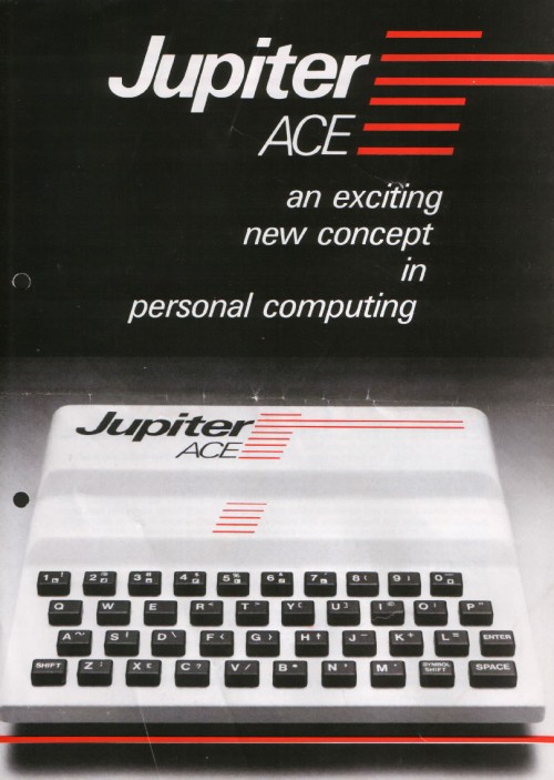 Scan of Document: Jupiter Ace - Sales Leaflet