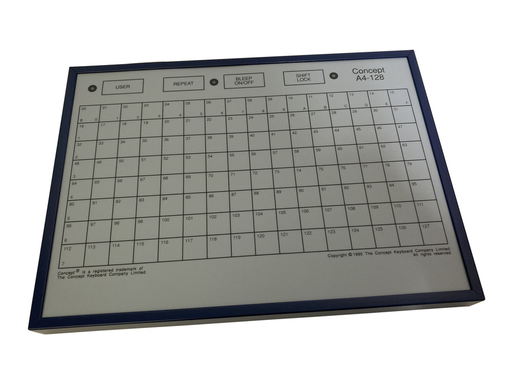 Concept A4-128 Tablet Keyboard