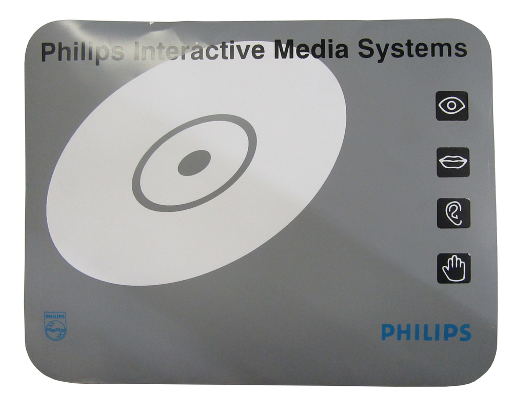 Scan of Document: Philips Interactive Media Systems Mouse Mat