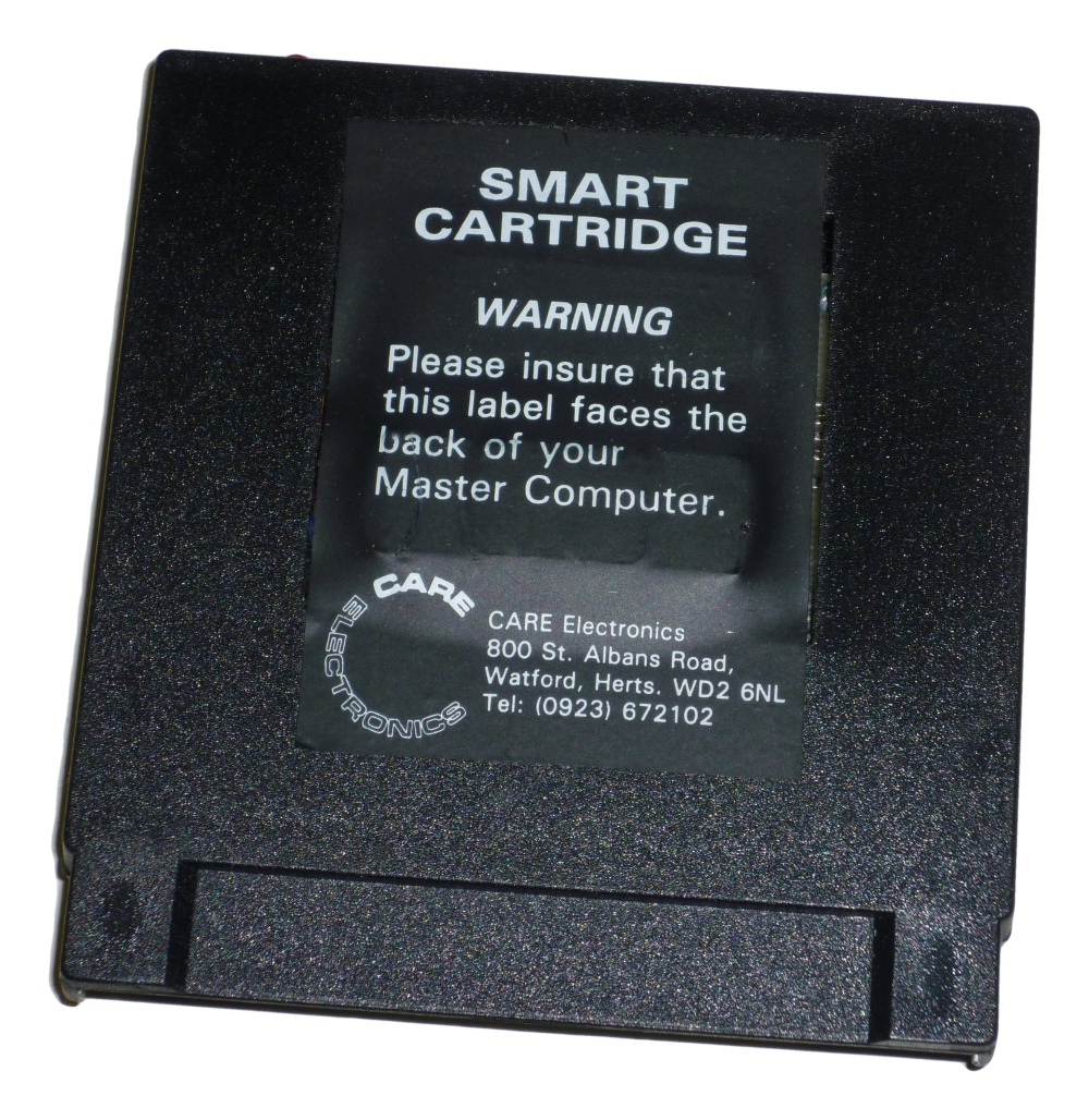 Scan of Document: Care Electronics - BBC Master Smart Cartridge
