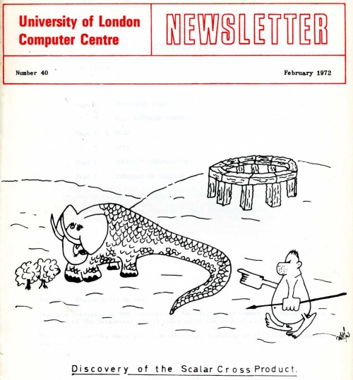 Scan of Document: ULCC News February 1972 Newsletter 40
