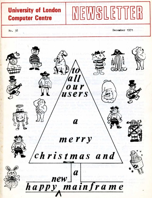 Scan of Document: ULCC News December 1971 Newsletter 38