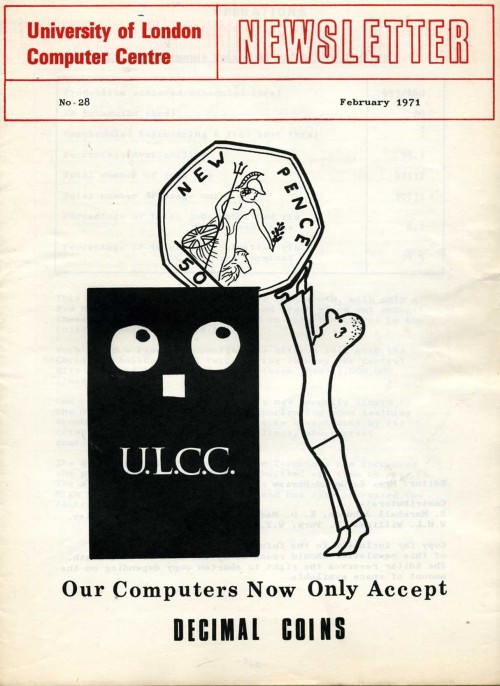 Scan of Document: ULCC News February 1971 Newsletter 28
