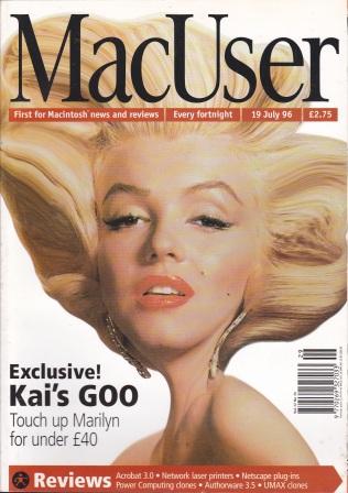Scan of Document: MacUser - 19 July 1996 - Vol 12 No 15