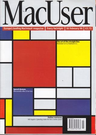 Scan of Document: MacUser - 16 February 1996 - Vol 12 No 4
