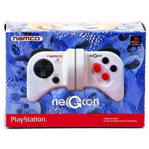 Namco neGcon Controller