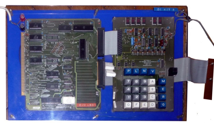 Scan of Document:  The Motorola M6800 Miicrocomputer Systems Design Evaluation Kit