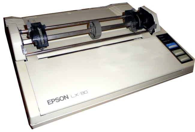 Epson LX-80