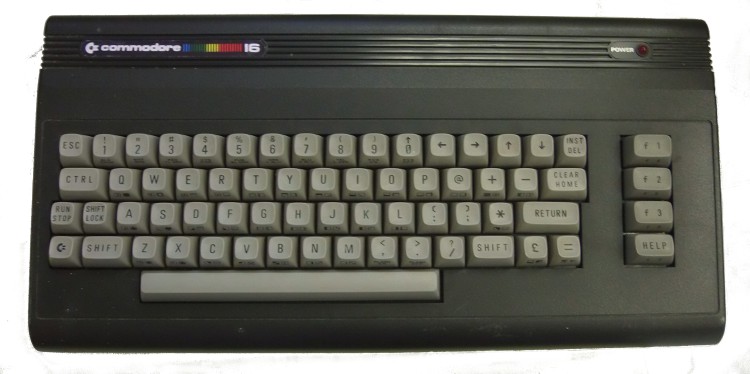 Commodore 16 - Computer Computing History