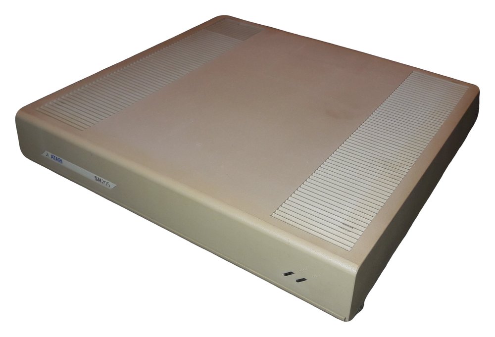 Scan of Document: Atari SH205 External Hard Disk Drive