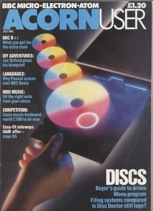 Scan of Document: Acorn User - July 1985
