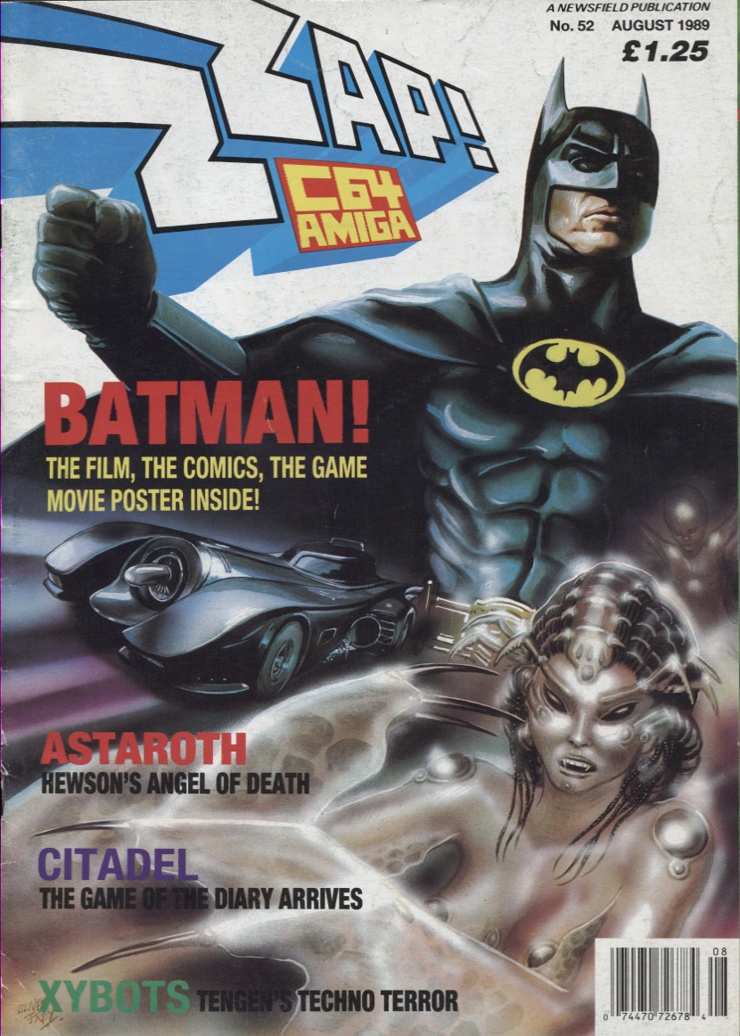 Scan of Document: ZZap! 64 - August 1989