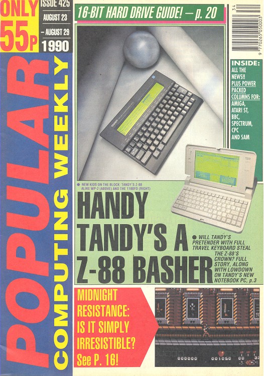 Scan of Document: Popular Computing Weekly - 23-29 August 1990