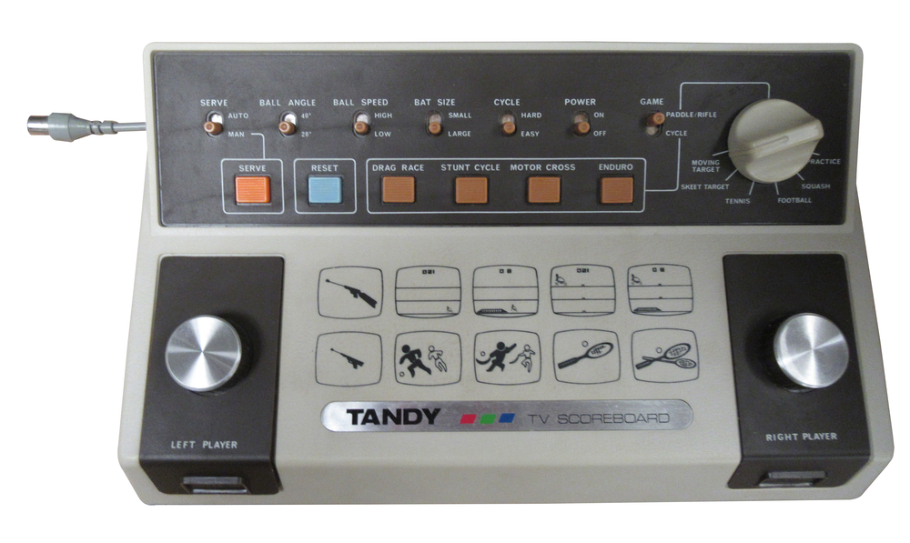 Tandy TV Scoreboard  