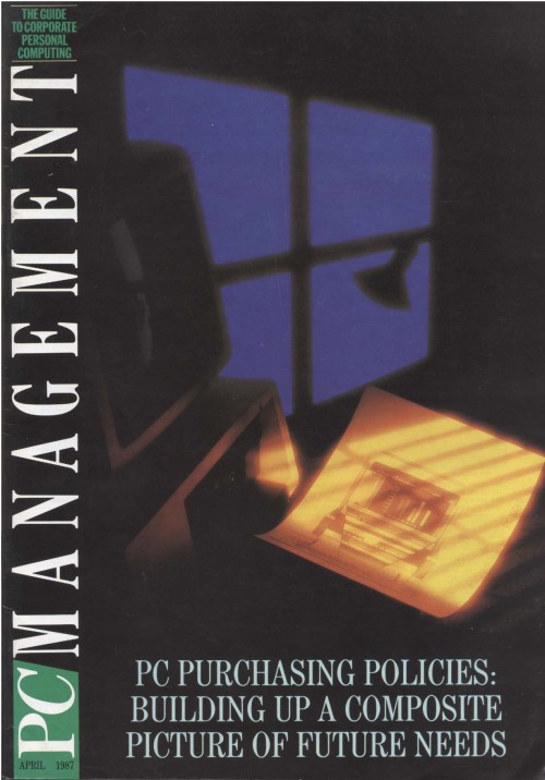 Scan of Document: PC Management April 1987