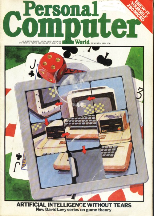 Scan of Document: Personal Computer World - January 1980