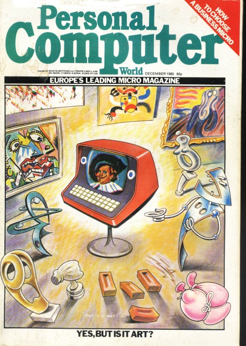 Scan of Document: Personal Computer World - December 1980