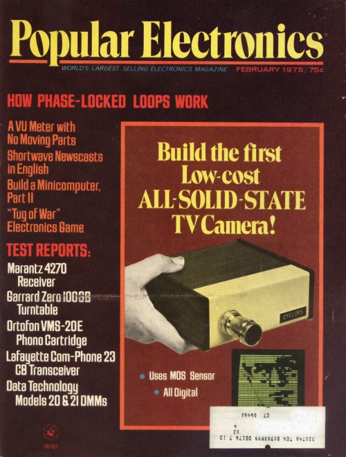 Scan of Document: Popular Electronics - February 1975