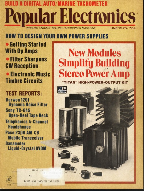 Scan of Document: Popular Electronics - June 1975