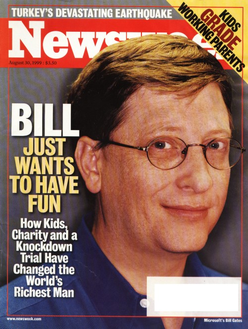 Scan of Document: Newsweek - 30 August 1999