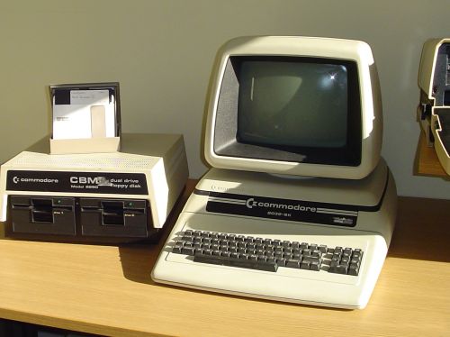 Photograph of Commodore_8032SK