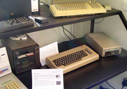Photograph of Commodore_64