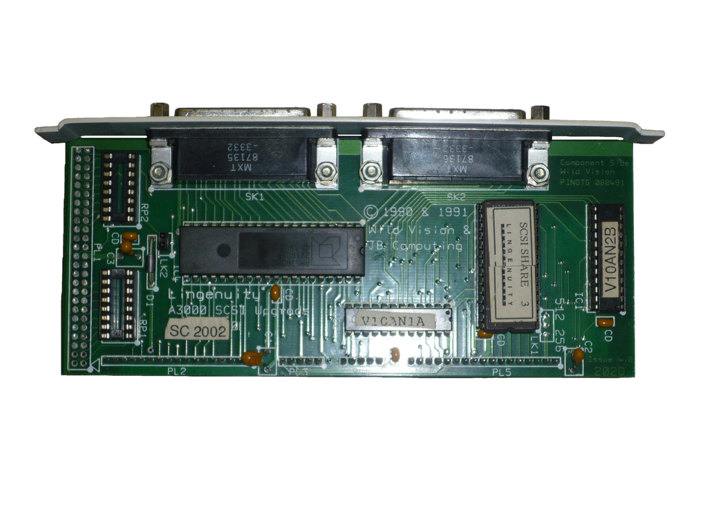 Lingenuity A3000 SCSI Upgrade