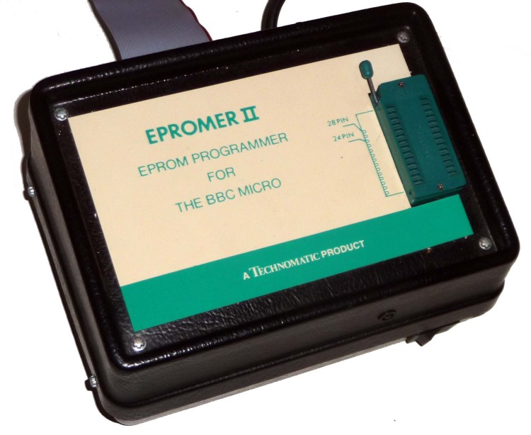 Scan of Document: Technomatic Epromer II EPROM Programmer