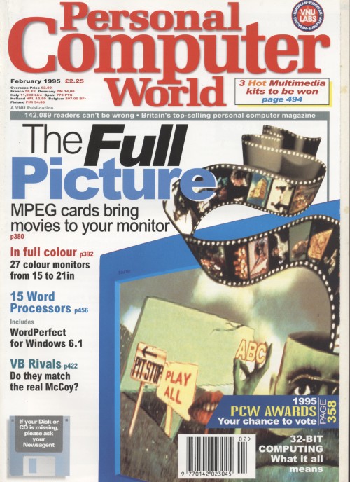 Scan of Document: Personal Computer World - February 1995