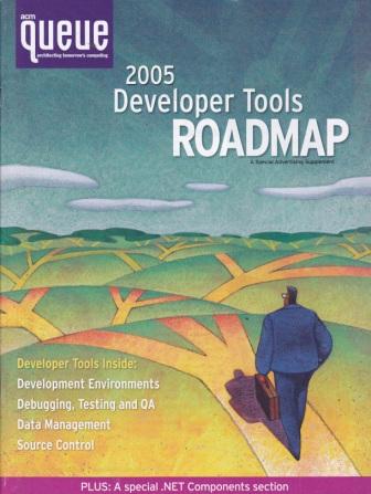 Scan of Document: ACM Queue -2005 Developer Tools Roadmap - Dec 2004 - January 2005