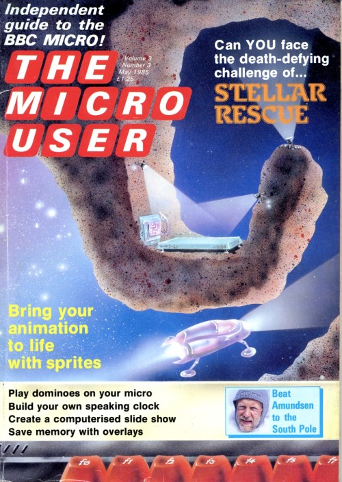 Scan of Document: The Micro User - May 1985 - Vol 3 No 3