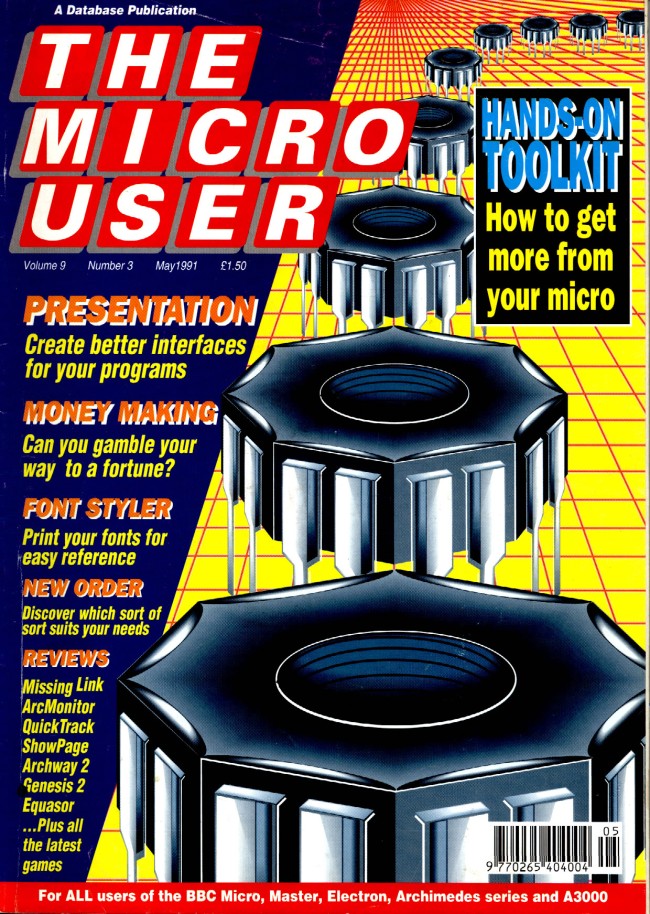Scan of Document: The Micro User - May 1991 - Vol 9 No 3
