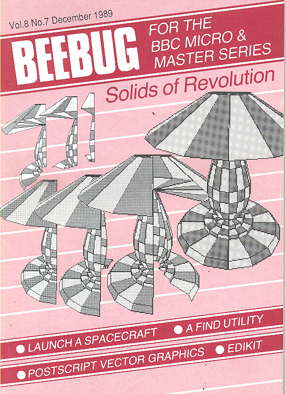 Article: Beebug Newsletter - Volume 8, Number 7 - December 1989