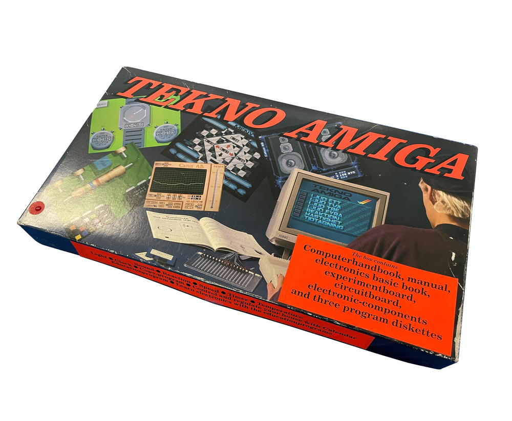 Scan of Document: Tekno Amiga